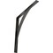 Ekena Millwork Legacy Steel Bracket, Antiqued Silver 2"W x 24"D x 24"H BKTM02X24X24LEASV - alternate 1